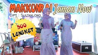 Lagu Bugis Viral !! MAKKUNRAI JAMAN NOW ~ Duo Lengket