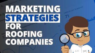 Marketing for Roofing Companies - DRIRoofing - Advertising Report Card