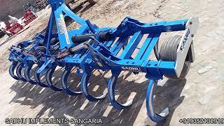 Hydraulic Cultivator SADHU IMPLEMENTS I TRACTOR BECHO I +919352130919