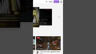 How to enable Dark Mode on Twitch #shorts #twitch #twitchdarkmode #twitchdarktheme