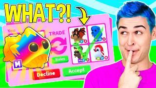 I Traded My *MEGA NEON* STARMITE For THIS In Adopt Me Roblox! RICH Roblox Adopt Me Trading