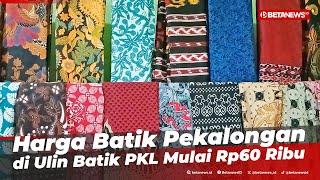 Pesan Seragam Batik Sekolah di Ulin Batik PKL; Harga Ramah Kantong, Kualitas Juara