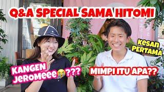 Q&A SPECIAL Ft.HITOMI!! #hitomi #qna