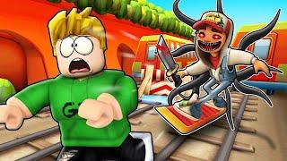 We Played SCARY SUBWAY SURFERS at 3 AM in Roblox…