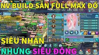 VLTK Mobile Lậu Siêu Nhân đủ 29 Phái miễn phí IOS VIP 100% - Tạo TK tự có Acc build sẵn đồ | VLCT