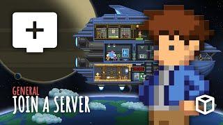 How to Join a Starbound Server