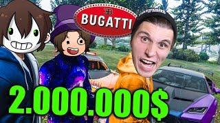 Ich kaufe mir einen BUGATTI CHIRON für 2.000.000$$$ | GTA 5 Online