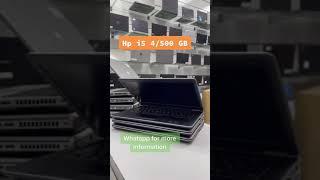 Cheapest laptop Market in Dubai | best Hp Dell  laptops   | Second hand laptops | Dubai #shorts