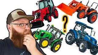 The Must-Ask Questions for First-Time Tractor Buyers