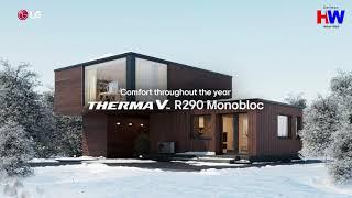 Präsentation LG Therma V R290 Monobloc Wärmepumpe