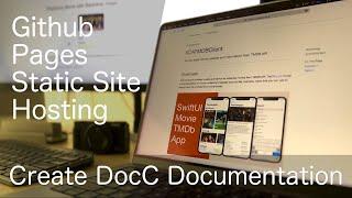 Create Swift DocC Documentation & Deploy to GitHub Pages Static Site Hosting