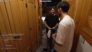 Ice Poseidon and co meet Jaystreazy at the palace