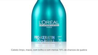 Pro-Keratin Refill Shampoo - L`Oréal - Chic Mix