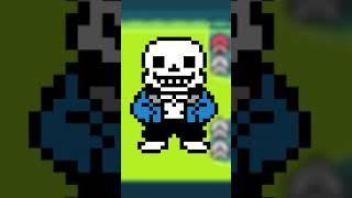 The Sans Shoe Color mystery in Undertale