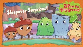 Sleepover with Link! Full Episode | Zip and the Tiny Sprouts | Tiny Souls Children's Music