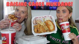 Raising Canes Mukbang with my Mum & answering your questions!!