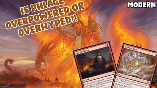 Is Phlage OVERPOWERED or OVERHYPED?! | MH3 Ruby Storm | Modern | MTGO