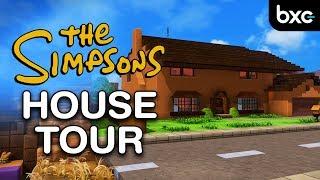 The Simpsons House Tour | Dragon Quest Builders 2