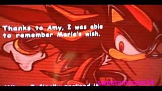 Sonic adventure (final story)- clip before Biolizard battle