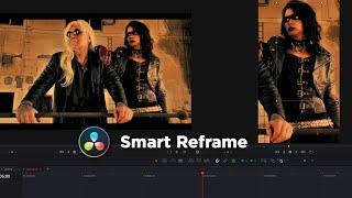 Smart Reframe für Instagram & Co | DaVinci Resolve 17 Tutorial