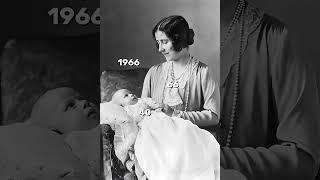 Queen mother her eldest daughter, Queen Elizabeth outlet her mother by 20 years #britishroyalfamily