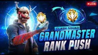 Free Fire Live - Heroic GrandMaster Push