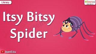 Itsy Bitsy Spider | English Nursery Rhymes Songs | iKen | iKen Edu