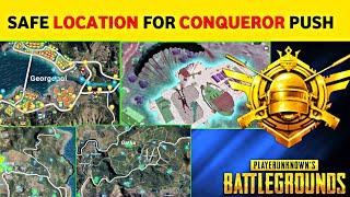 SAFE LOCATION FOR CONQUEROR PUSHERS  HOW TO PUSH CONQUEROR IN SEASON 17  SEASON 17 CONQUEROR TIPS