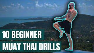 10 Muay Thai Shadow Boxing Drills For Beginners