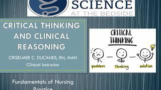 FUNDA LECTURE: Critical Thinking & Clinical Reasoning