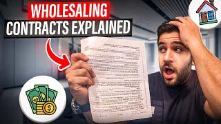 What Contracts To Use For Real Estate Wholesaling? BREAKDOWN