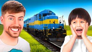 YTPH | Tren VS Niños | MrBeast