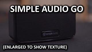 Simple Audio Go Premium Bluetooth Speaker Unboxing & Review