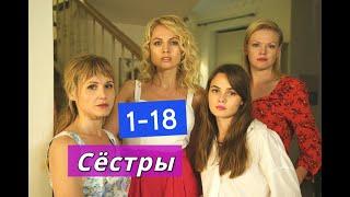 Сёстры СЕРИАЛ содержание с 1 по 18 серию. Анонс