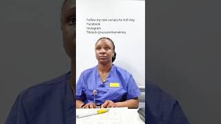 Surgical ward experience. SNA day in a life #shortsvideo #nursing #ugonmaogbuanu