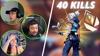 PRO PLAYER do 60HZ Impressionando STREAMERS e ALEATÓRIOS no Valorant..