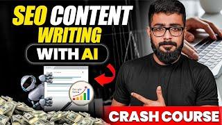 SEO Content Writing Beginner To Advance | Content Writing Full Course 2025