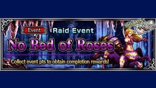 FFBE - Raid Event - No Bed of Roses