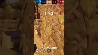 6 Kills 1v5 clutch ace plus screw blitz I don’t even remember what he did. #rainbowsixsiege #r6siege