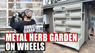 Metal Herb Garden Build| JIMBO'S GARAGE