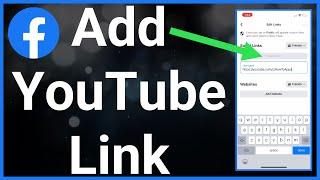 How To Add YouTube Channel Link To Facebook