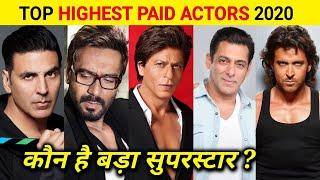 Highest Paid Bollywood Actors 2020, Salman Khan, Akshay Kumar, Ajay Devgan, Hrithik Roshan, SRK,