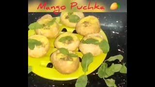 Mango Puchka By Nik's Trik's will be out soon #mango #golgappa #recipe