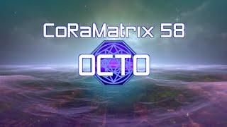 Coramatrix 58 OCTO (8) (melodic psy mix/mandala animation)