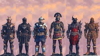 Skyrim Anniversary All New Armors Worst to Best How to Get & Smith