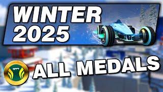 Trackmania Winter 2025 Campaign Discovery - All Medals