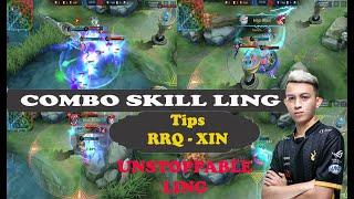 TUTORIAL LING ALA RRQ - XIN MID LANE TERBARU 2020 MOBILE LEGENDS:BANG-BANG