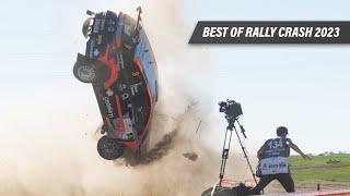 Best of Rally Crash 2023 | Crash & Fail Compilation