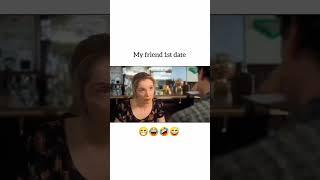 When first date go wrong #date #dating #love #funny #sarcastic #prank #laugh #laughoutloud