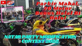 PARKIR MAHAL DI LAMPUNG, 70 MOTOR KONTES RAMAIKAN EVENT NPM 2022 / @ototrend4439